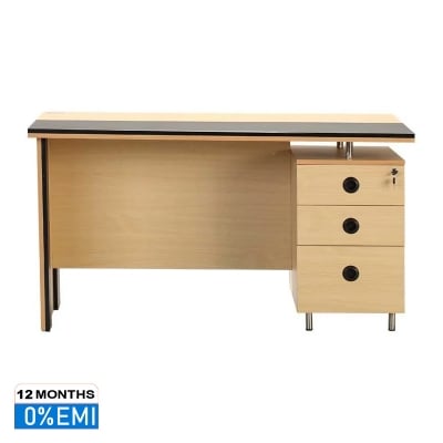 Picture of REGAL Laminated Board Executive Table ETO-113-1-1-36