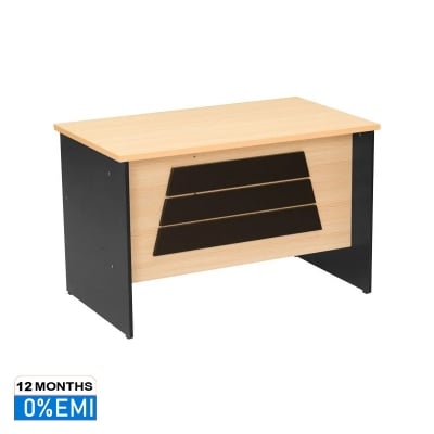 Picture of REGAL Laminated Board Executive Table ETO-121-1-1-00(2 DRAWER)