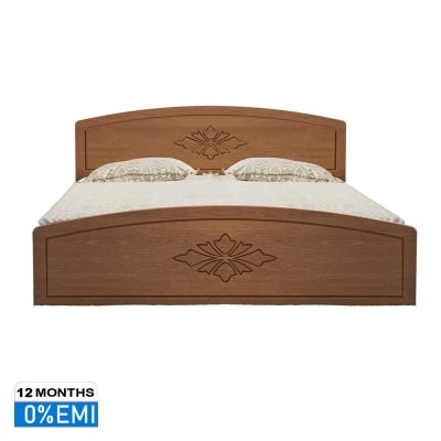 Picture of REGAL Laminated Board Sizzling Bed Antique SIZZLING-BDH-121-1-1-20(CLASSIC)(DOUBLE)