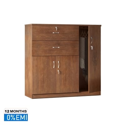 Picture of REGAL Laminated Board Sizzling Wardrobe SIZZLING-WDH-121-1-1-20(CLASSIC)