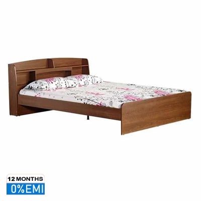 Picture of REGAL Laminated Board Venus Bed Antique VENUS-BDH-103-1-2-20(4PART)(SEMI DOUBLE)