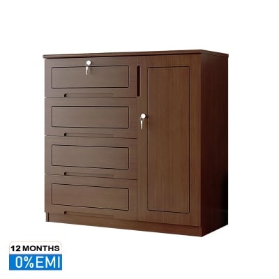 Picture of REGAL Legacy Wood Wardrobe Antique LEGACY-WDH-301-3-1-20(2 PART)