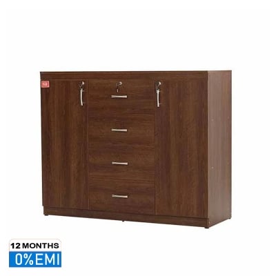 Picture of REGAL Marina Laminated Board Wardrobe Antique VELVET-WDH-105-1-1-20