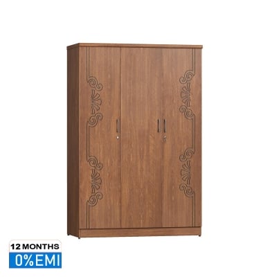 Picture of REGAL Mermaid Laminated Board Cupboard CBH-136-1-1-20 (3 DOOR)