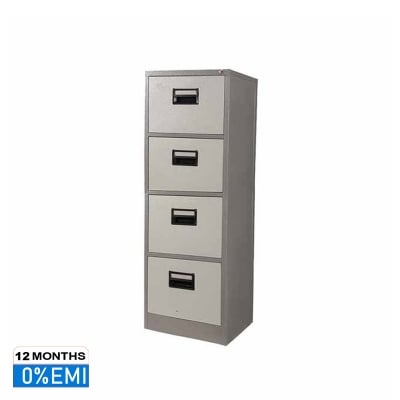Picture of REGAL Metal File Cabinet Gray FCO-203-2-1-44(FOUR DRAWER)