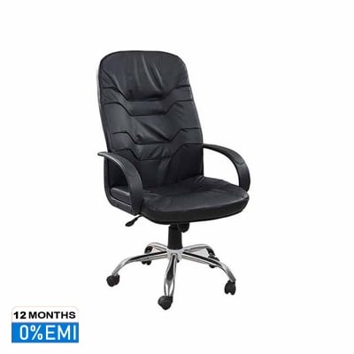 Picture of REGAL Metal Swivel Chair Black CSC-202-7-1-66(1PART)(SWIVEL)