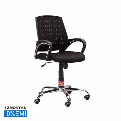 Picture of REGAL Metal Swivel Chair Black CSC-220-6-1-66(1PART)(SWIVEL)