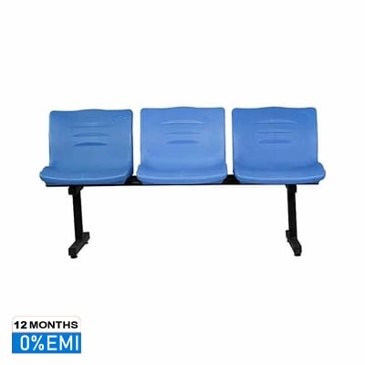 Picture of REGAL Metal Waiting Chair Blue CFW-202-2-1-66(1PART)(TRENDY)(WAITING)