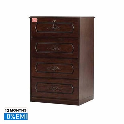Picture of REGAL Noor Wooden Chest of Drawer NOOR-CDH-316-3-1-20