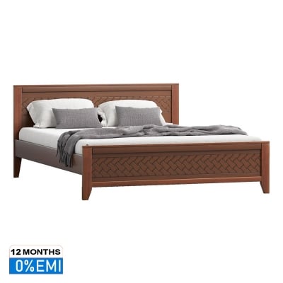 Picture of REGAL Olivia Wooden Bed OLIVIA-BDH-345-3-1-20(AIRY) (DOUBLE)