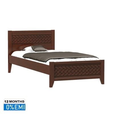 Picture of REGAL Olivia Wooden Bed OLIVIA-BDH-345-3-1-20-SINGLE