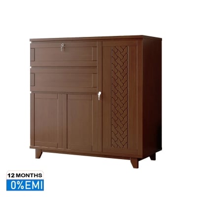 Picture of REGAL Olivia Wooden Wardrobe OLIVIA-WDH-345-3-1-20(AIRY)