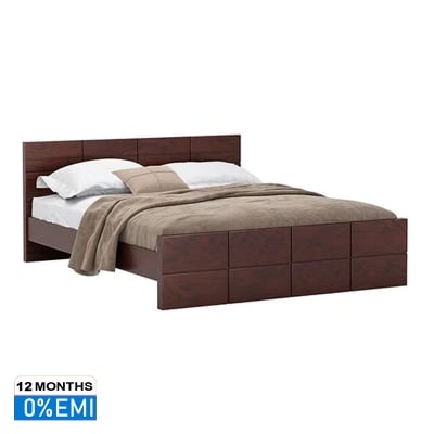 Picture of REGAL Paradise Wooden Bed BED-BDH-305-3-1-20 (DOUBLE)