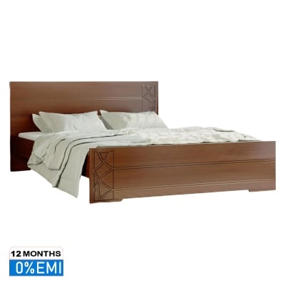 Picture of REGAL Roma Wooden Bed BDH-363-3-1-20 (DOUBLE)