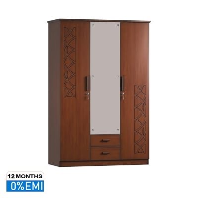 Picture of REGAL Roma Wooden Three Door Cupboard CBH-363-3-1-20 (3 DOOR)