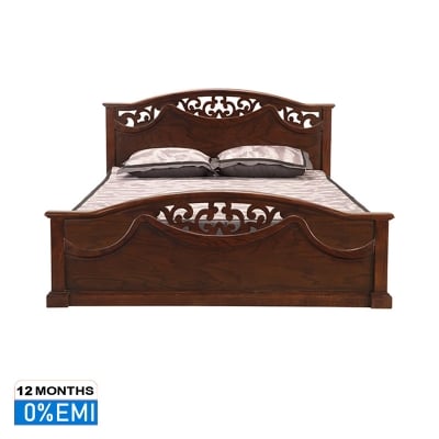 Picture of REGAL Romilly Wooden Bed BDH-318-3-1-20(King)