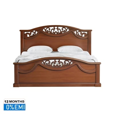 Picture of REGAL Romilly Wooden Bed ROMILLY-BDH-318-3-1-20 (DOUBLE)
