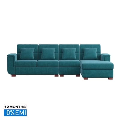 Picture of REGAL SDC-365-3-1-20 (L SHAPE SOFA SET)-FABRIC-2139