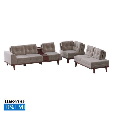 Picture of REGAL SDC-395-3-1-20 (L SHAPE SOFA SET)-FABRIC-2187