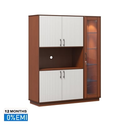 Picture of REGAL SERVORA Wooden Dinner Wagon DWH-306-3-1-20