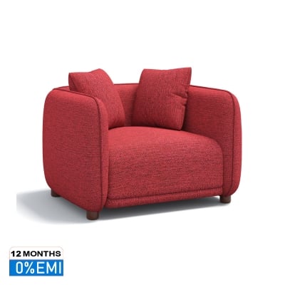 Picture of REGAL Single Sofa - Softex SSC-3124-3-1-20 (Fabric-2178)