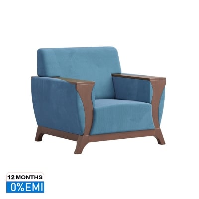 Picture of REGAL Single Sofa ROME -SSC-347-3-1-20 (Fabric-2159)