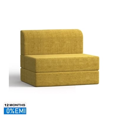 Picture of REGAL Sofa Cum Bed-Yellow SCB-205-6-2-07(DOUBLE)(Febric-2120)