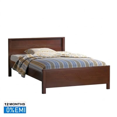 Picture of REGAL Valentina Wooden Single Bed Antique BDH-354-3-1-20(SINGLE)