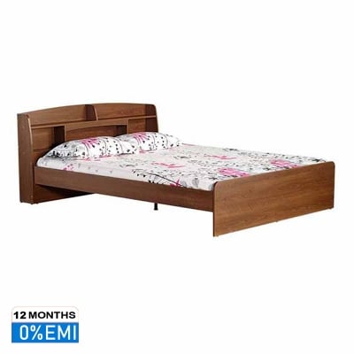 Picture of REGAL Venus Laminated Board Bed Antique VENUS-BDH-103-1-1-20(4PART)(DOUBLE)