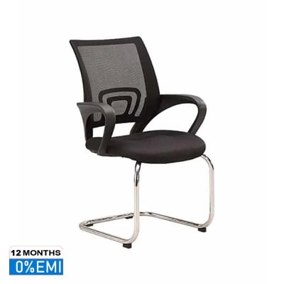 Picture of REGAL Visitor Chair Black CFV-223-7-1-66(1PART)(VISITOR)