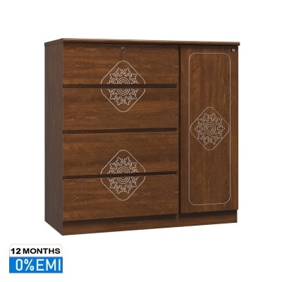 Picture of REGAL Wardrobe - Furnix WDH-157-1-1-20
