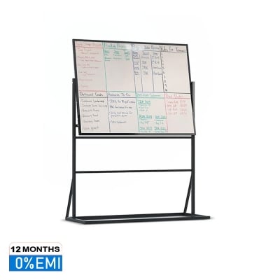 Picture of REGAL White Board (1200 x 900)-With MS Stand