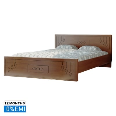 Picture of REGAL Wooden Bed BLUEBELL-BED-BDH-304-3-1-20 (DOUBLE)
