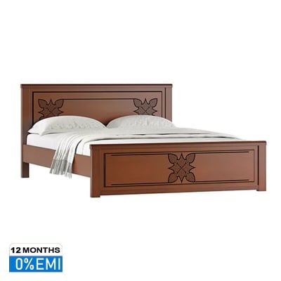Picture of REGAL Wooden Bed Butterfly-BDH-367-3-1-20 (DOUBLE)