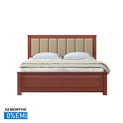 Picture of REGAL Wooden Bed- Celestia BDH-381-3-1-20 (King)