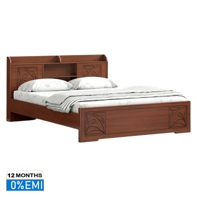 Picture of REGAL WOODEN BED- COZEVA BDH-388-3-1-20 (Double)