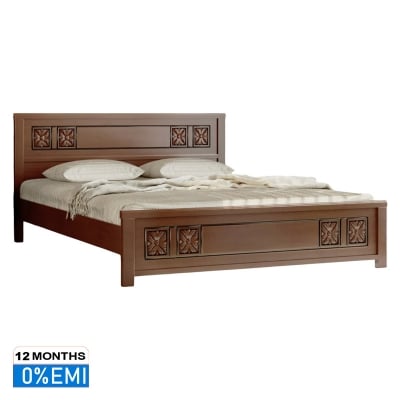 Picture of REGAL Wooden Bed Eden BDH-358-3-1-20(Double)