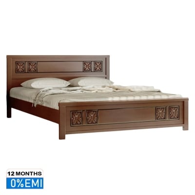 Picture of REGAL Wooden Bed Eden BDH-358-3-1-20(King)