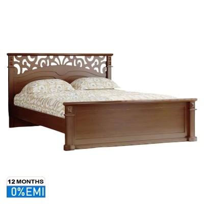 Picture of REGAL Wooden Bed ELIZABETH- BDH-309-3-1-20 (DOUBLE)