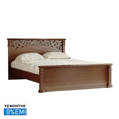 Picture of REGAL Wooden Bed ELIZABETH-KING-BDH-309-3-1-20