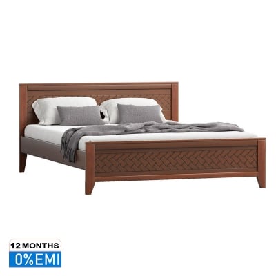 Picture of REGAL Wooden Bed SEMI DOUBLE OLIVIA-BDH-345-3-1-20