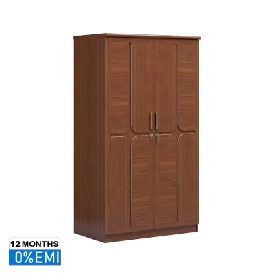 Picture of REGAL Wooden CUPBOARD/ALMIRAH-EVELYN CBH-387-3-1-20 ( 2 Door)