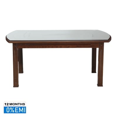 Picture of REGAL Wooden Dining Table Antique ANGELINA-TDH-305-4-1-20