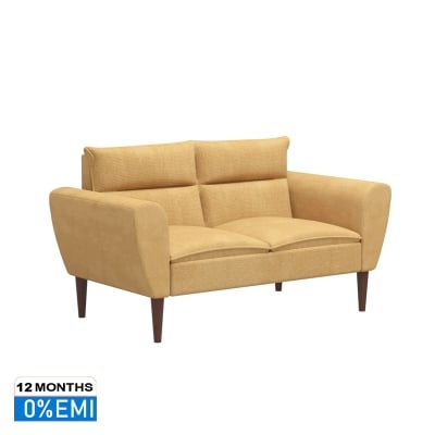 Picture of REGAL Wooden Double Sofa-SDC-3106-3-1-20 (Fabric-2179)