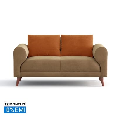 Picture of REGAL WOODEN SOUBLE SOFA- TOKYO SDC-368-3-1-20-FABRIC(2150+2152)