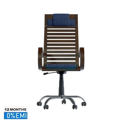 Picture of REGAL Wooden Swivel Chair CSC-301-3-1-20