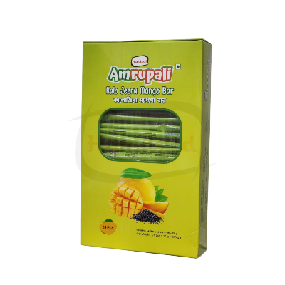 Picture of Kalojira Mango Bar-1 Box (24 pieces,14 gm each)