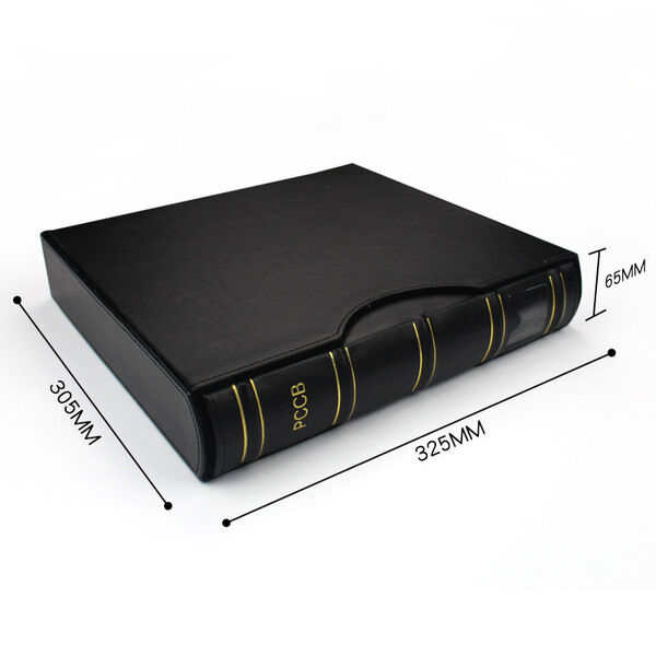 Picture of PCCB/MINGT binder album black