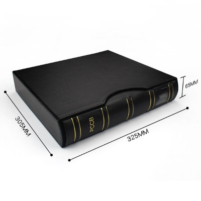 Picture of PCCB/MINGT binder album black