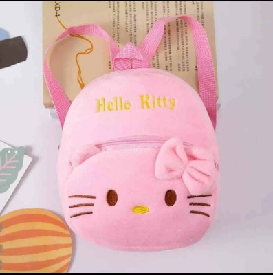 Picture of Children's Backpack Online Influencer Cute1-3Years Old2Cartoon Mini Lightweight Schoolbag Baby Boy Backpack Baby Girl Infant Small Bag
